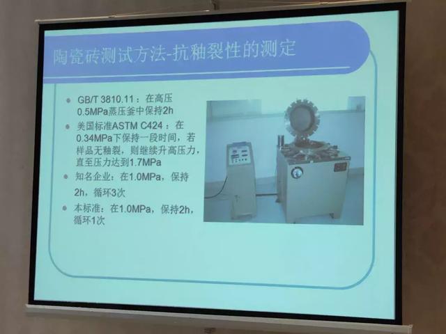 卓远·能量砖参与中国建筑卫生陶瓷行业标准制订
